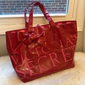 Leather Victoria Secret bag